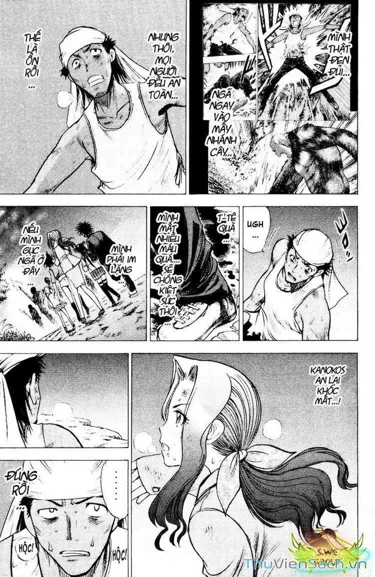 Truyện Tranh Cage Of Eden trang 11