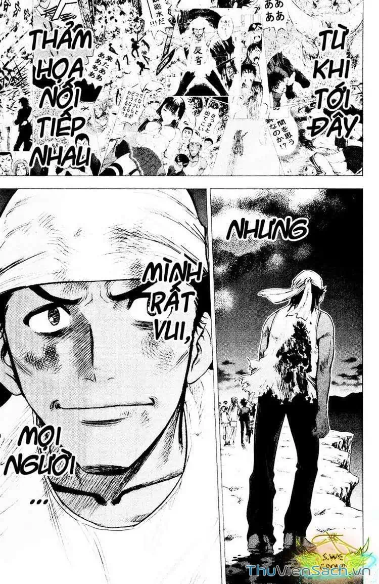 Truyện Tranh Cage Of Eden trang 11