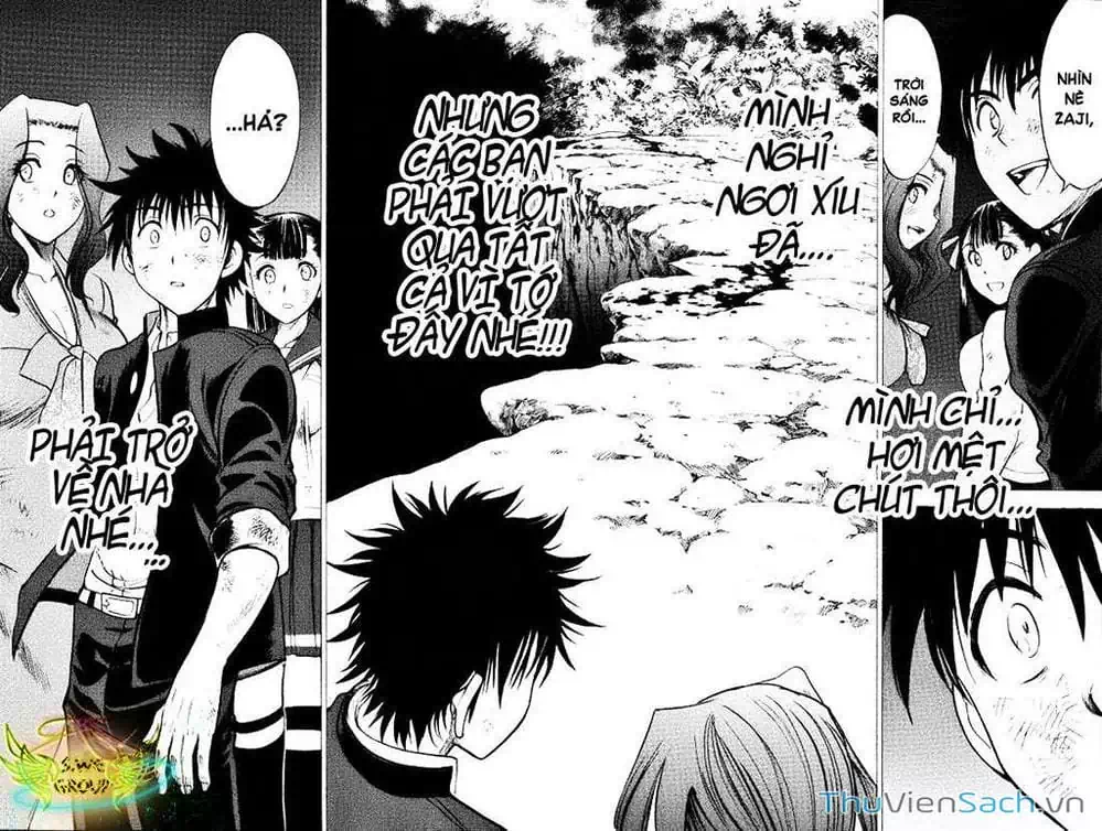 Truyện Tranh Cage Of Eden trang 11
