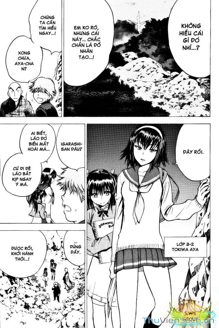 Truyện Tranh Cage Of Eden trang 11