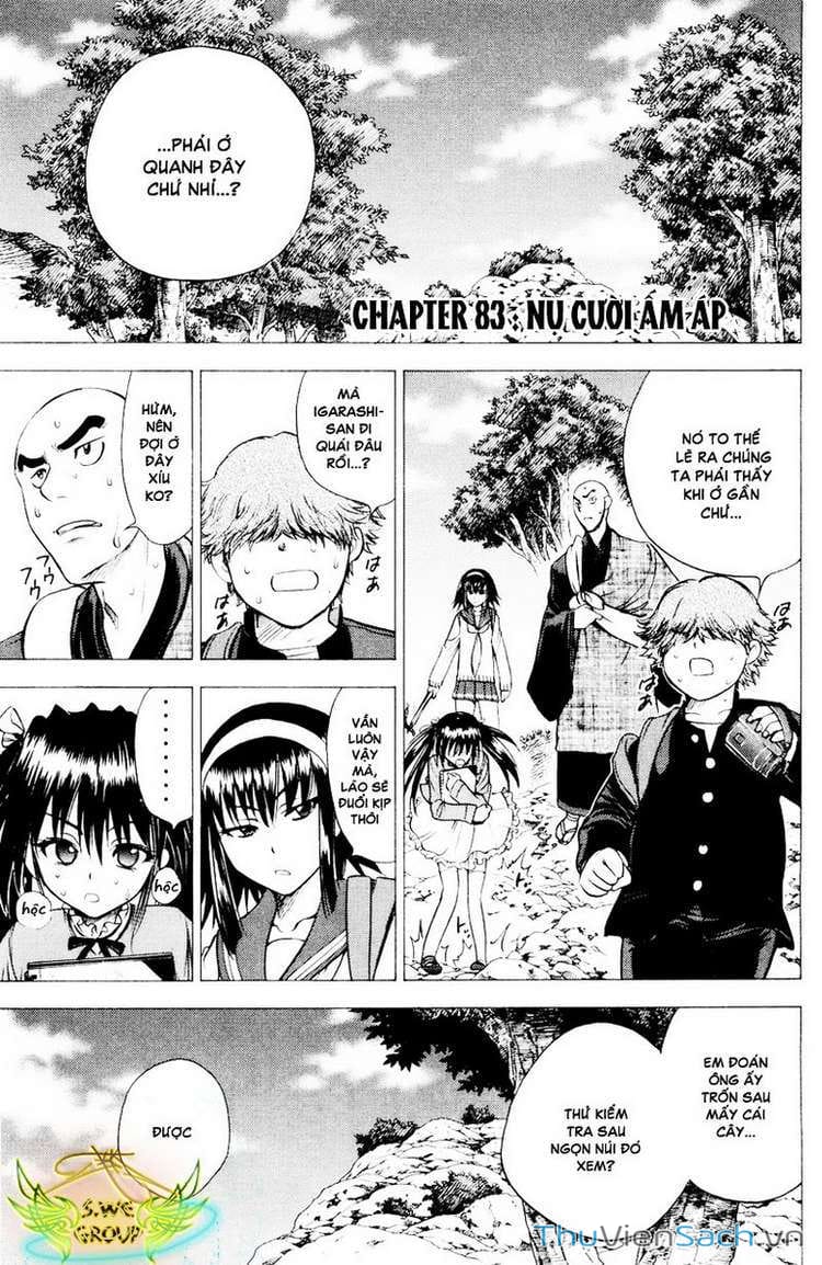 Truyện Tranh Cage Of Eden trang 11