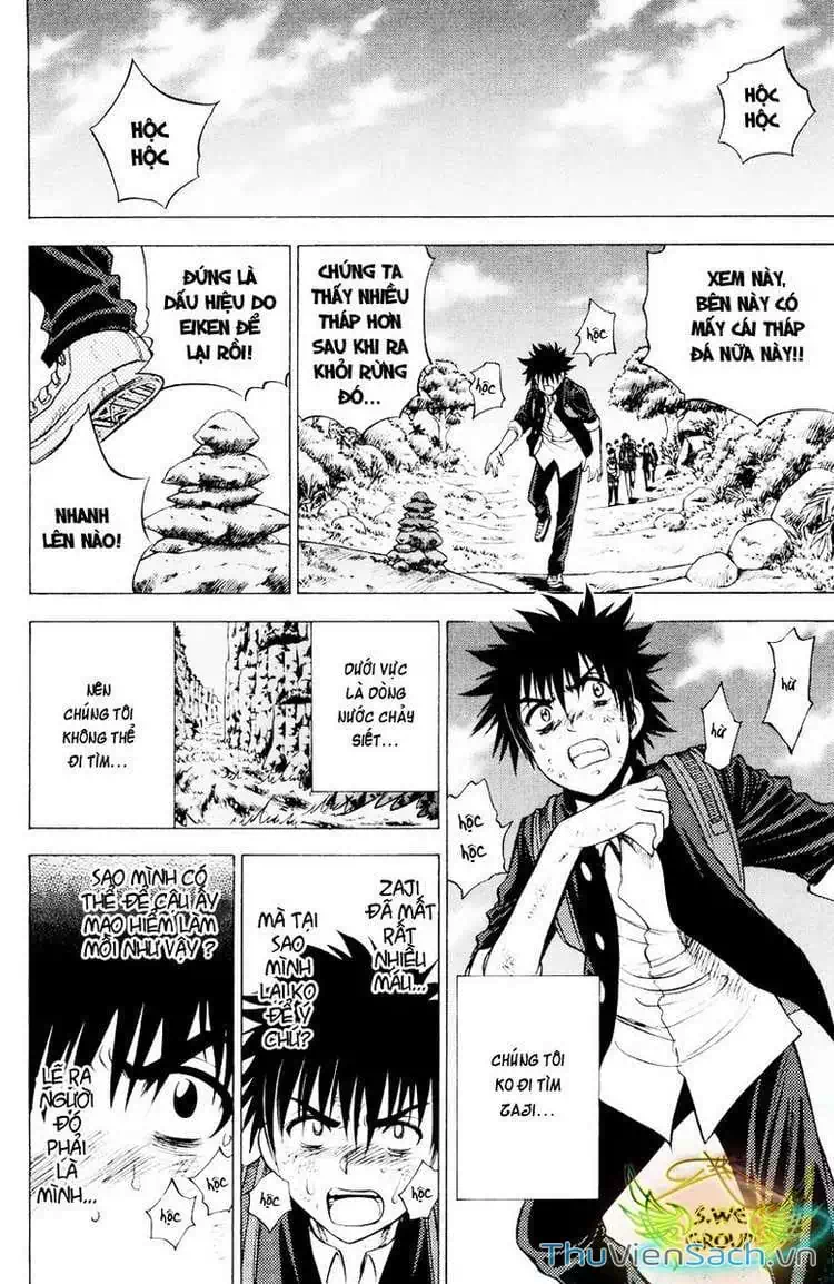 Truyện Tranh Cage Of Eden trang 11