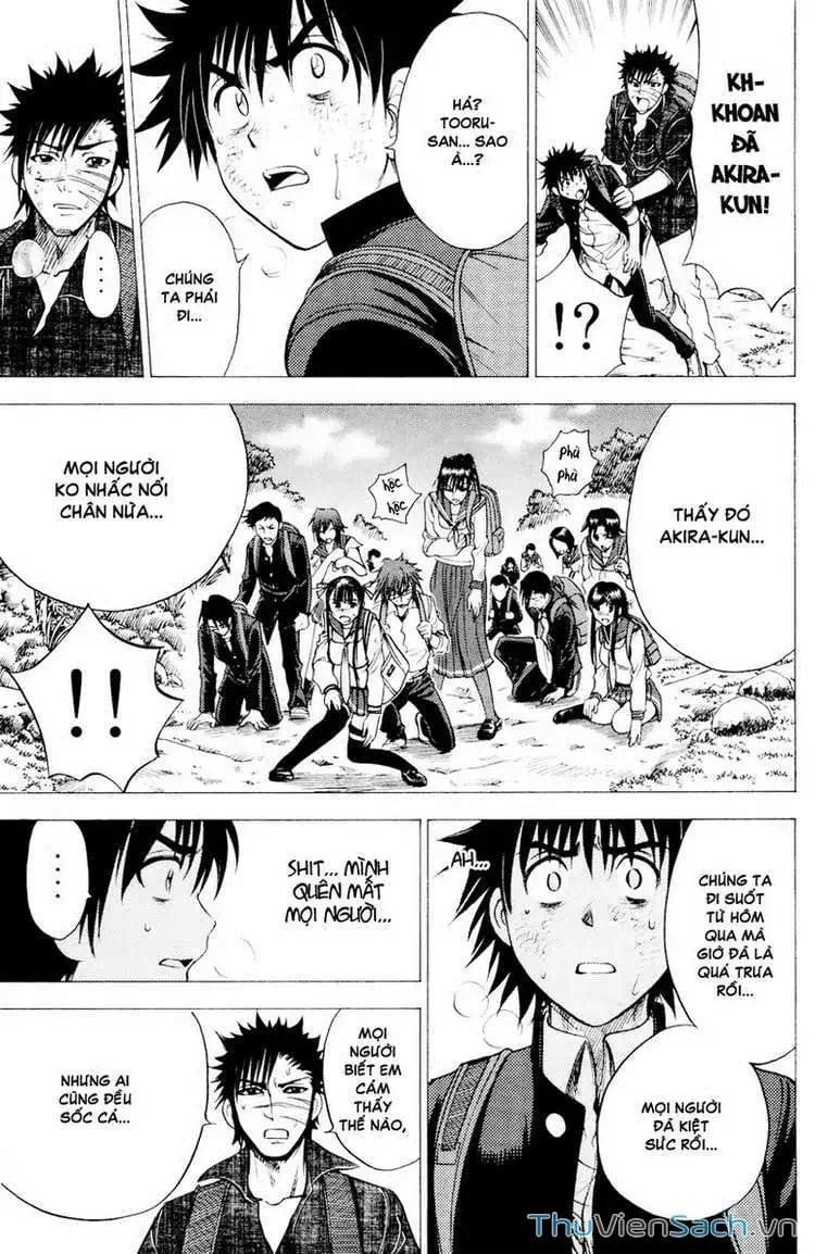 Truyện Tranh Cage Of Eden trang 11