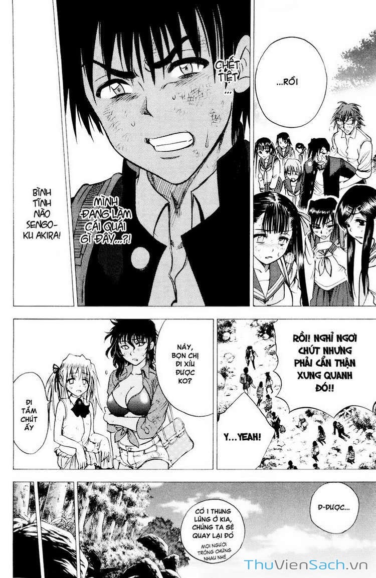 Truyện Tranh Cage Of Eden trang 11