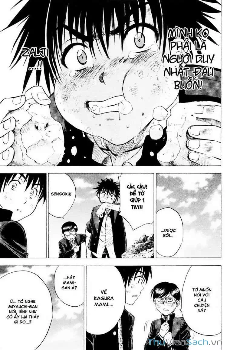 Truyện Tranh Cage Of Eden trang 11