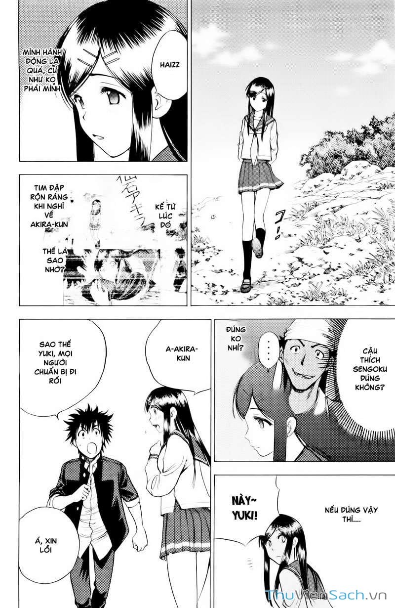 Truyện Tranh Cage Of Eden trang 11