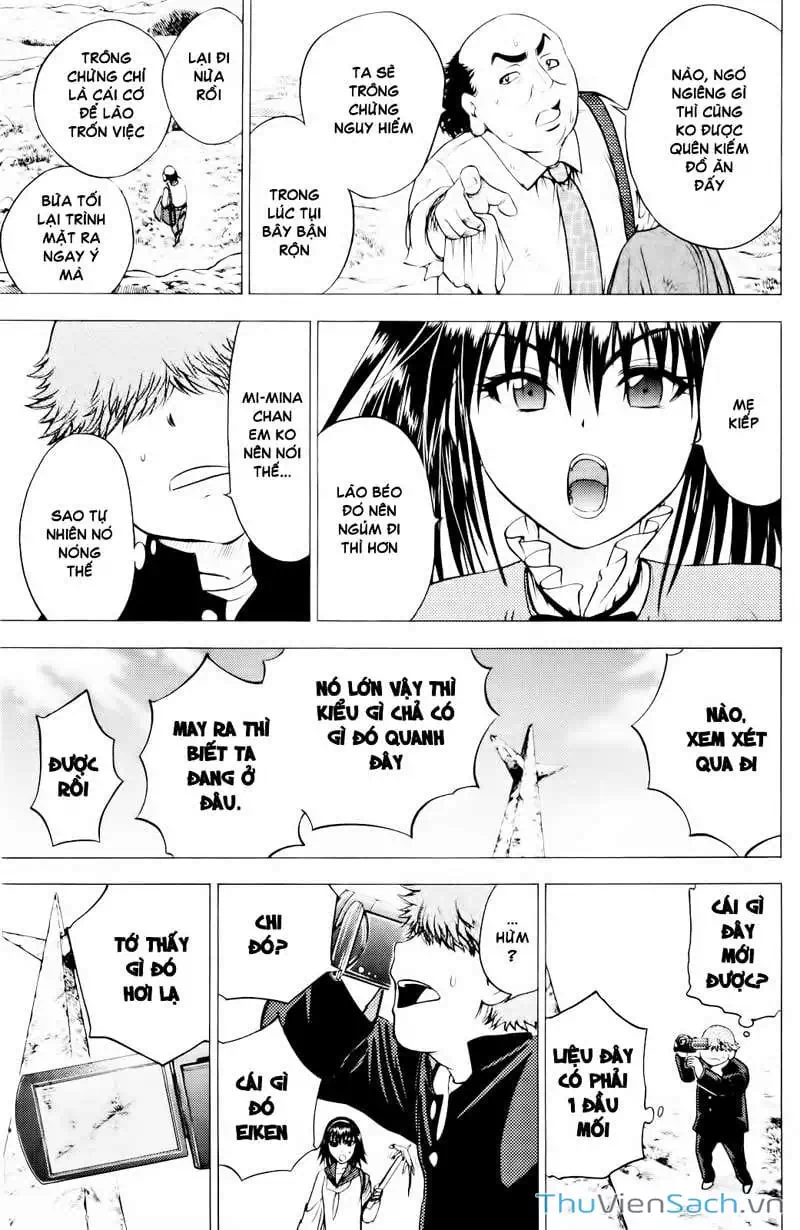 Truyện Tranh Cage Of Eden trang 11