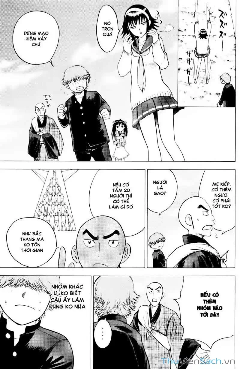 Truyện Tranh Cage Of Eden trang 11