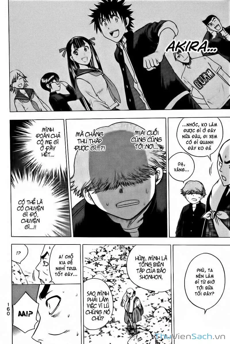 Truyện Tranh Cage Of Eden trang 11