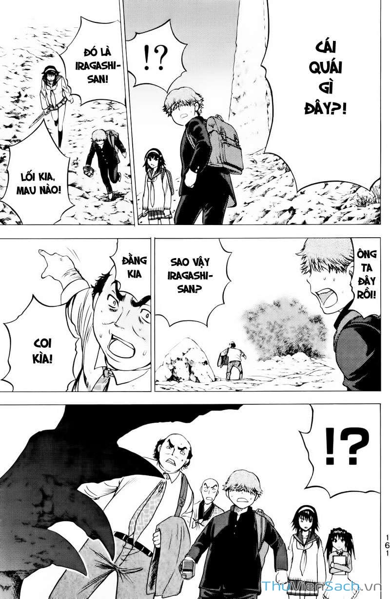 Truyện Tranh Cage Of Eden trang 11