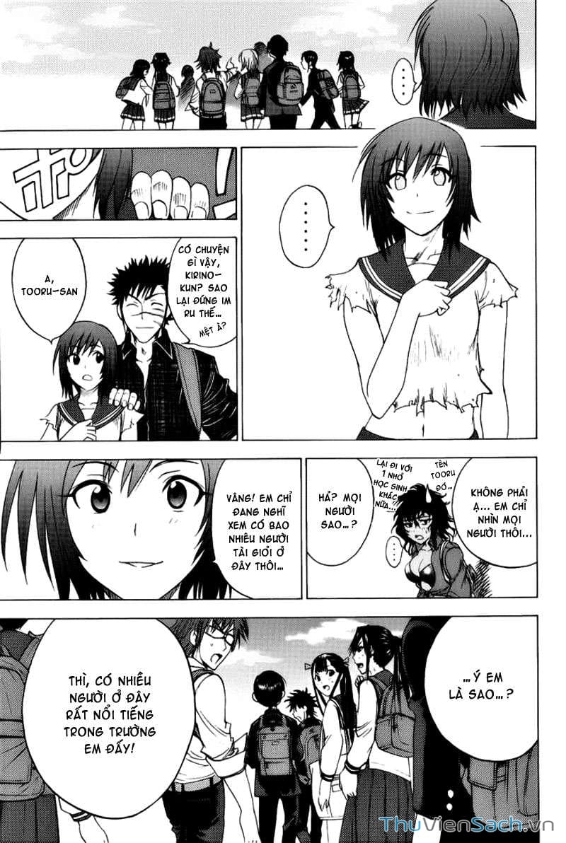 Truyện Tranh Cage Of Eden trang 11