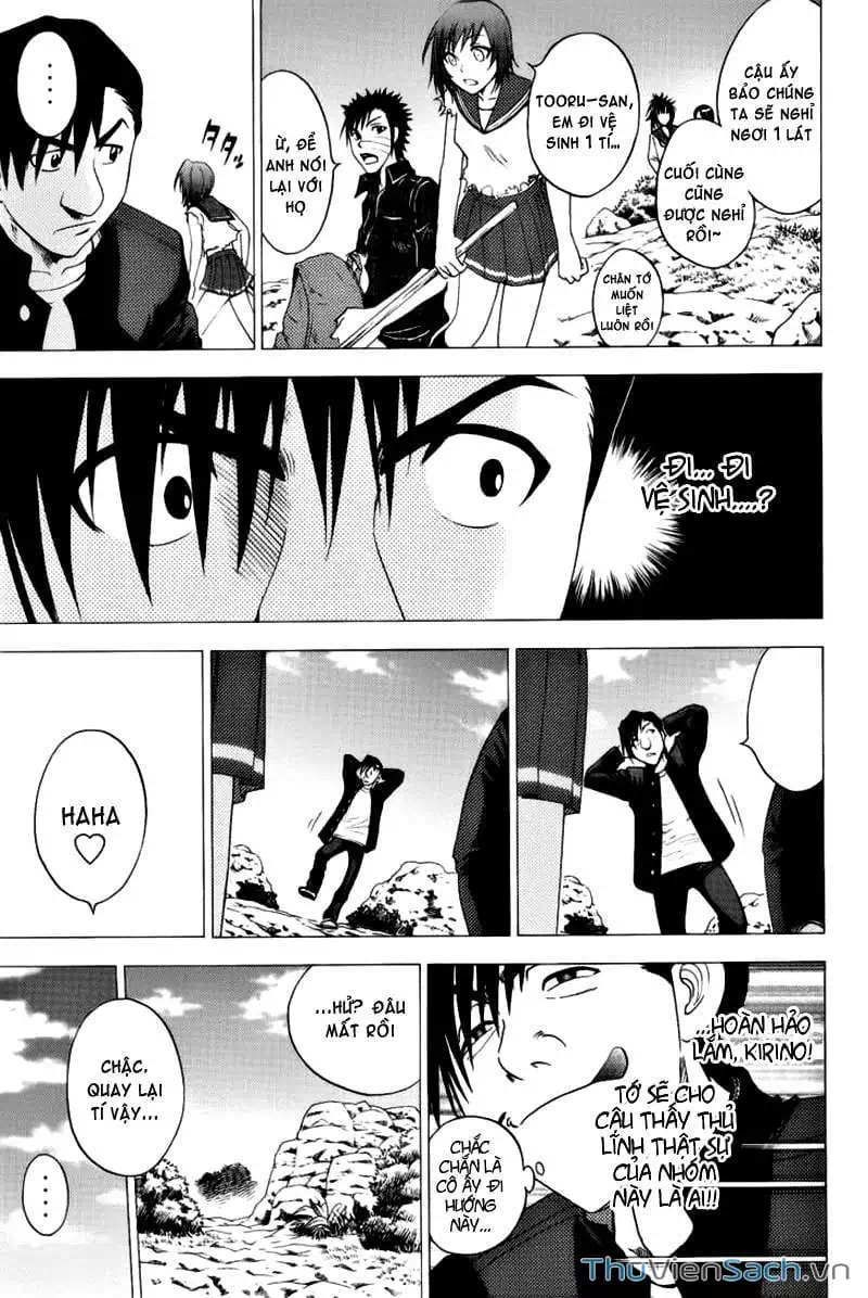 Truyện Tranh Cage Of Eden trang 11