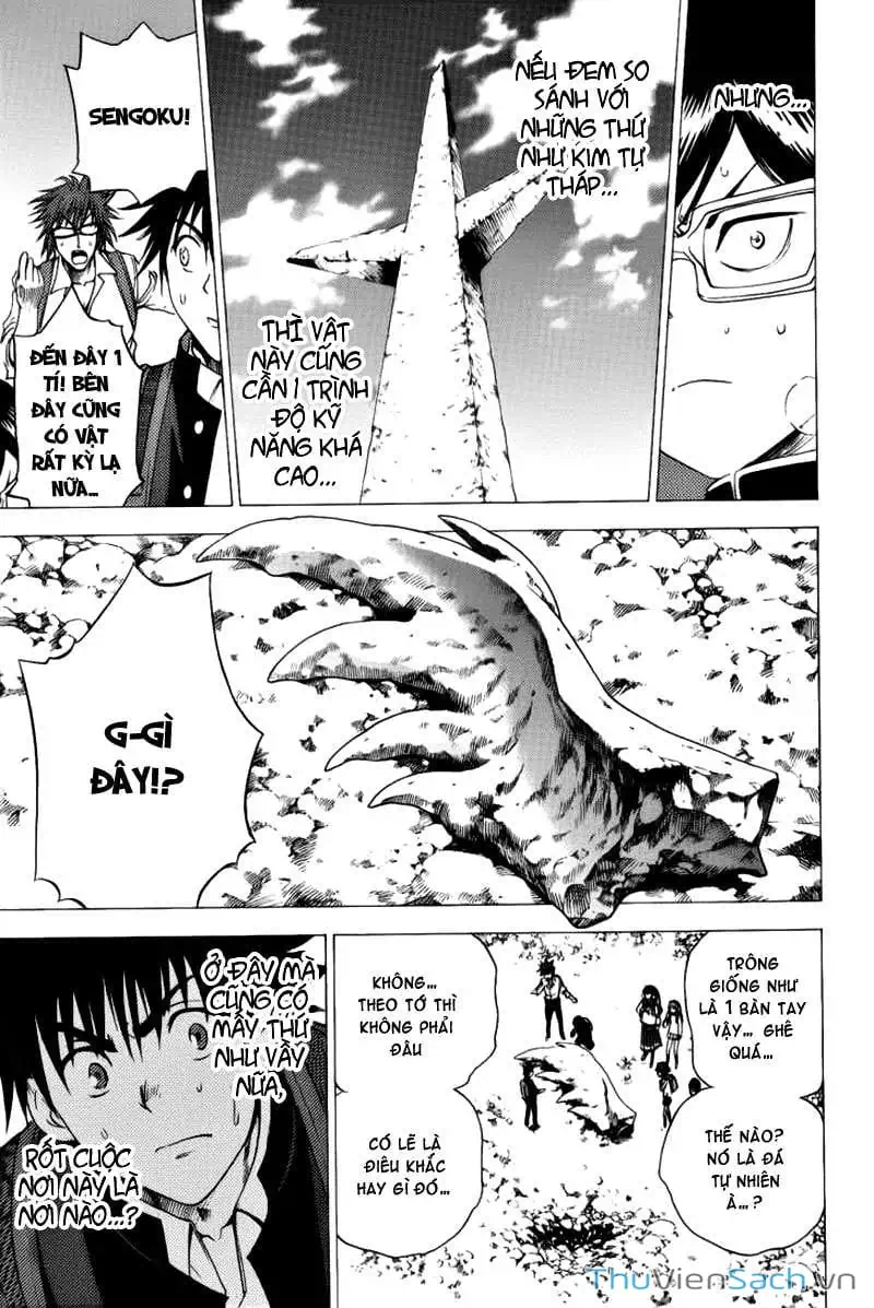 Truyện Tranh Cage Of Eden trang 11