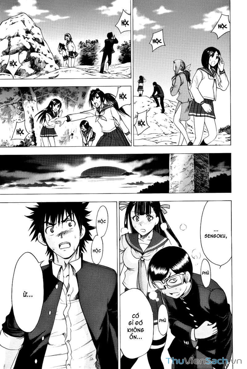 Truyện Tranh Cage Of Eden trang 11