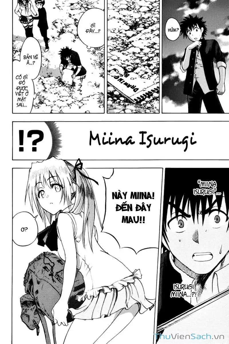 Truyện Tranh Cage Of Eden trang 11