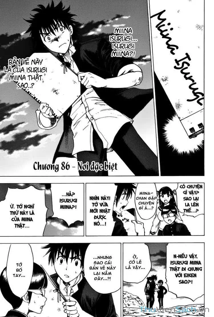 Truyện Tranh Cage Of Eden trang 11