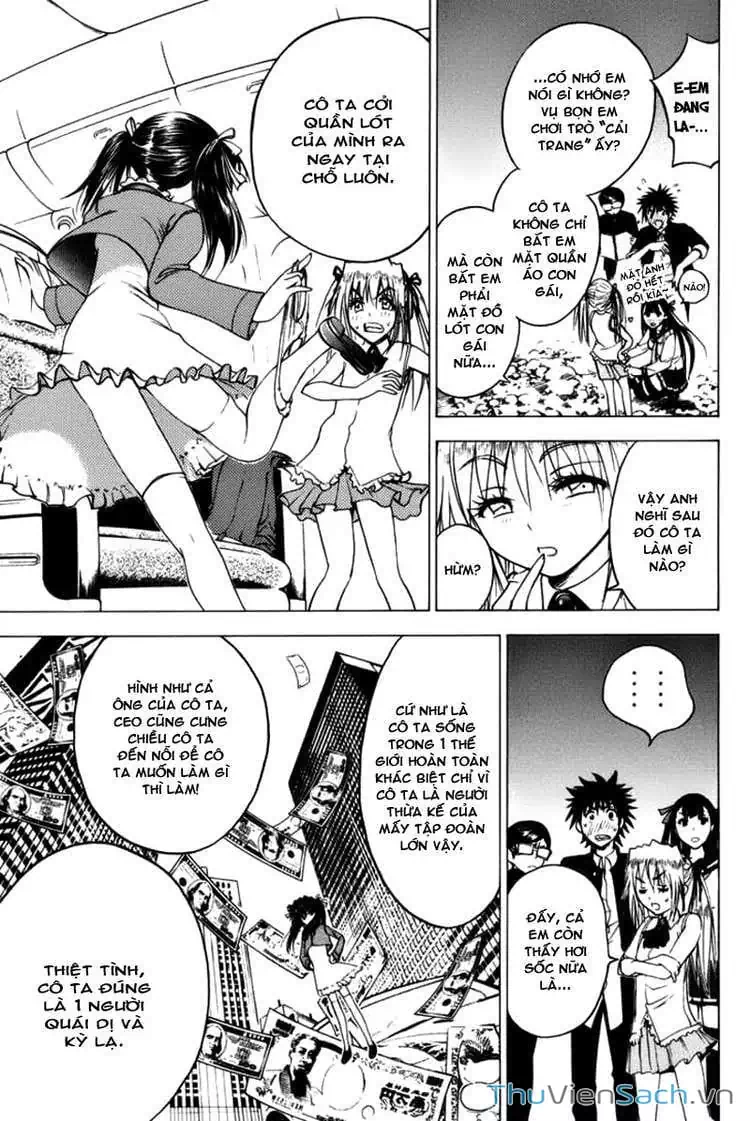 Truyện Tranh Cage Of Eden trang 11