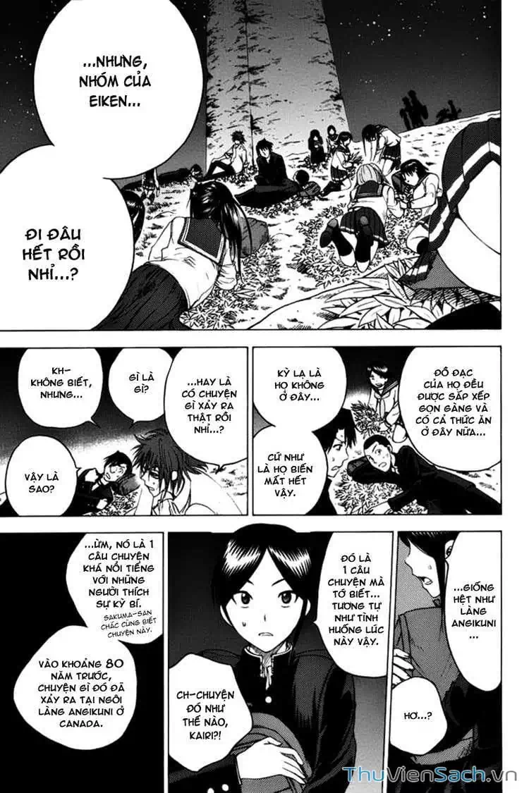Truyện Tranh Cage Of Eden trang 11