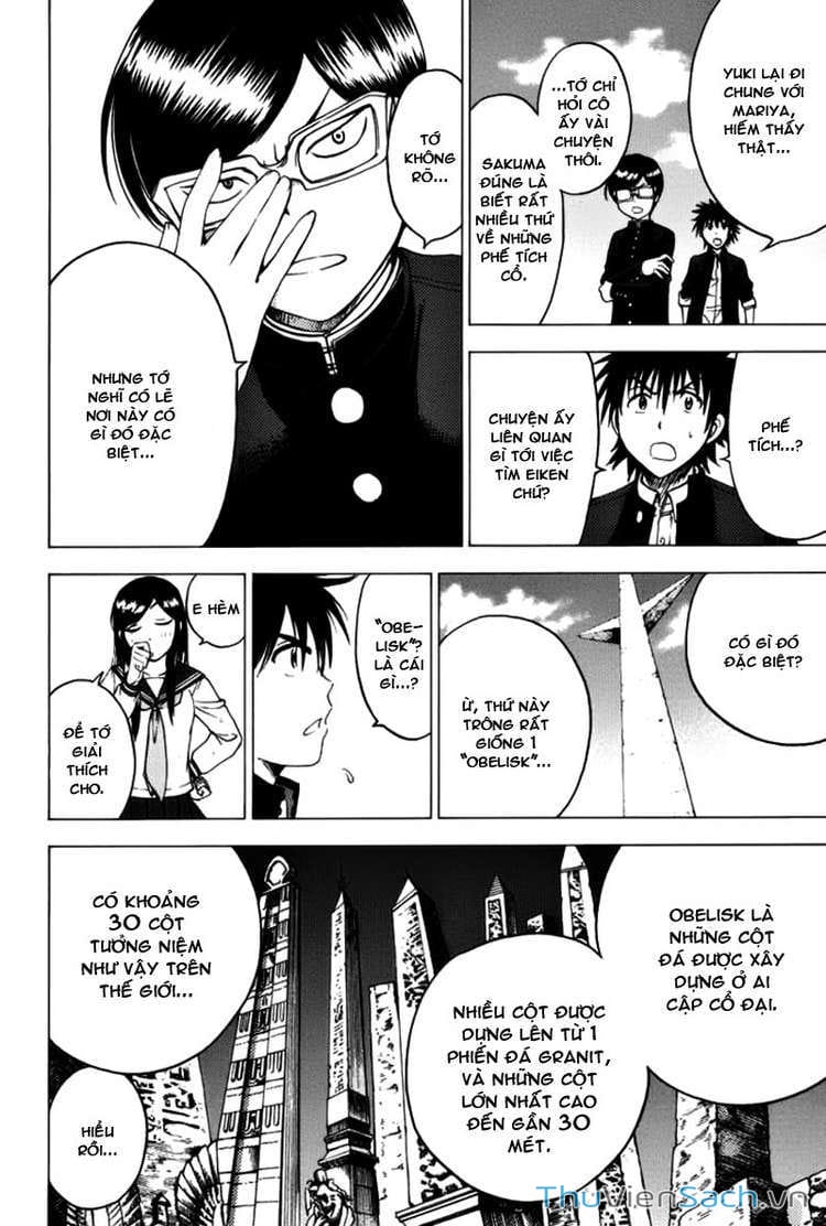 Truyện Tranh Cage Of Eden trang 11