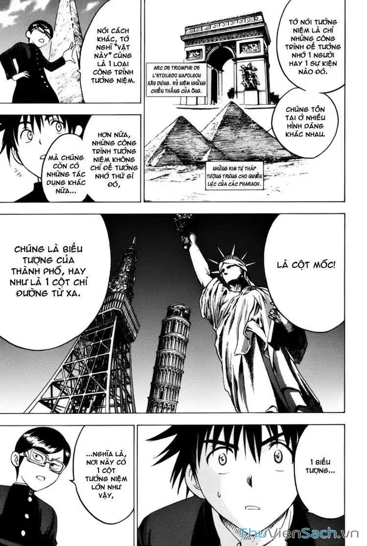 Truyện Tranh Cage Of Eden trang 11