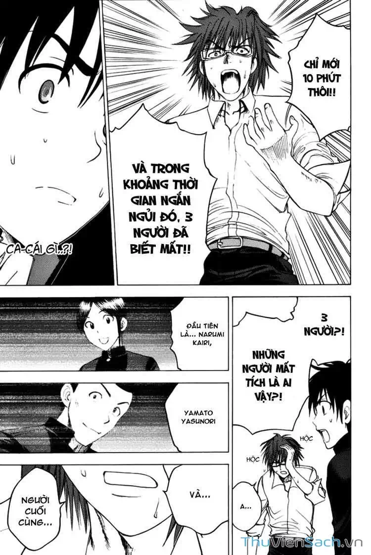 Truyện Tranh Cage Of Eden trang 11