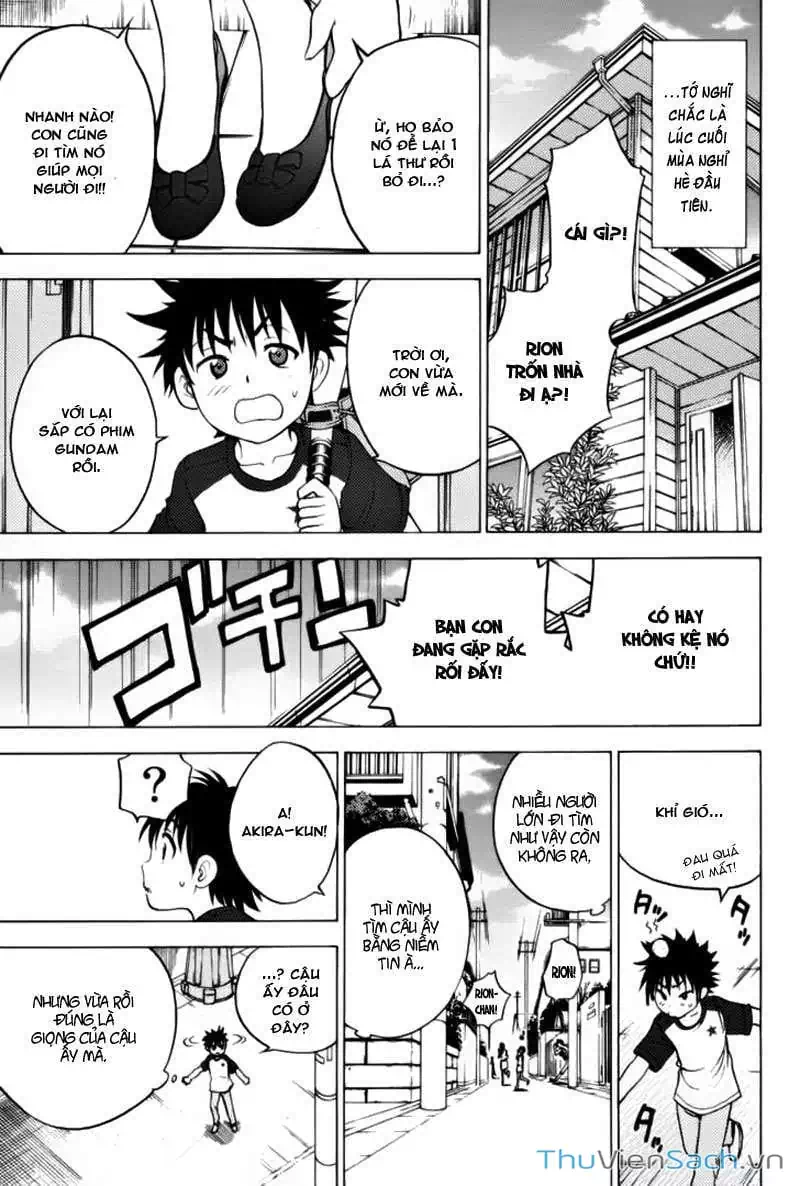 Truyện Tranh Cage Of Eden trang 11