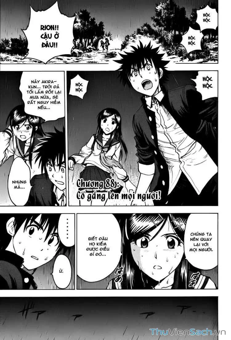 Truyện Tranh Cage Of Eden trang 11