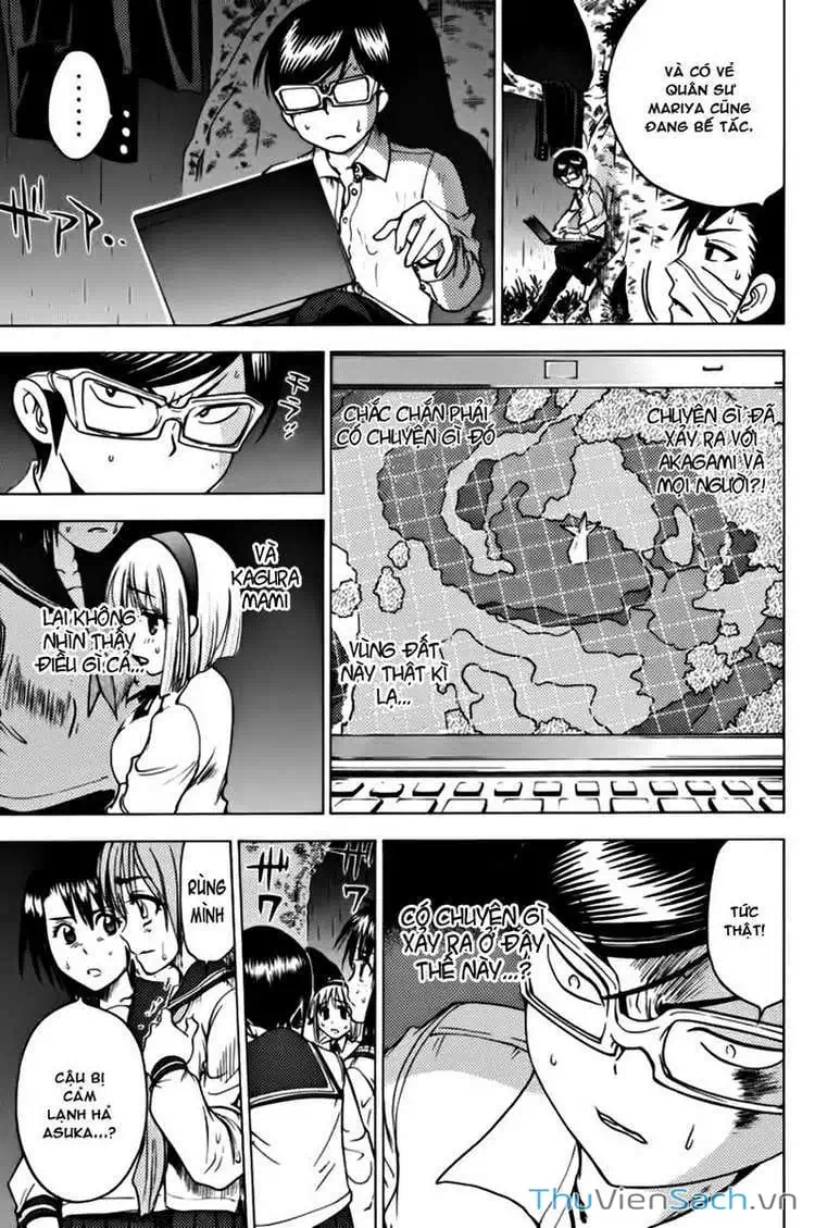 Truyện Tranh Cage Of Eden trang 11