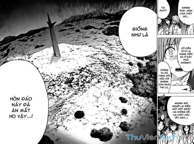 Truyện Tranh Cage Of Eden trang 11