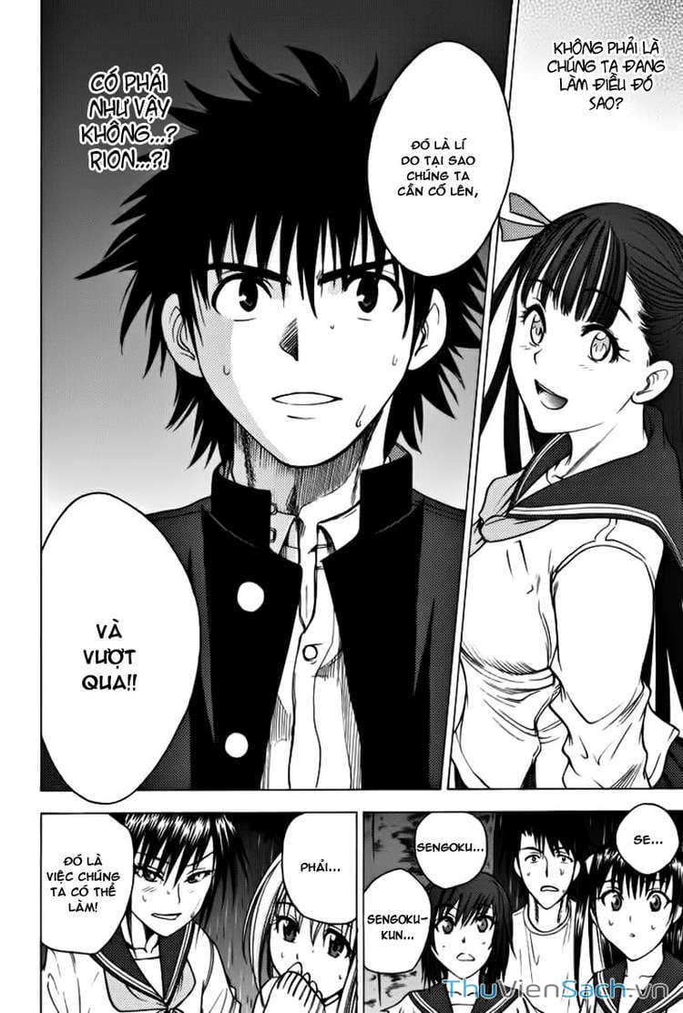 Truyện Tranh Cage Of Eden trang 11