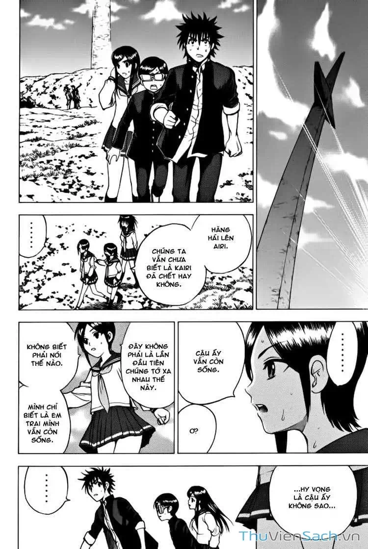 Truyện Tranh Cage Of Eden trang 11