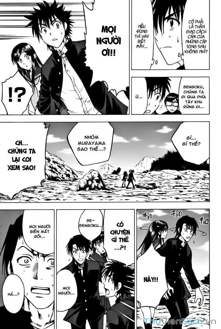 Truyện Tranh Cage Of Eden trang 11