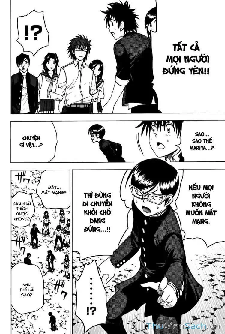 Truyện Tranh Cage Of Eden trang 11