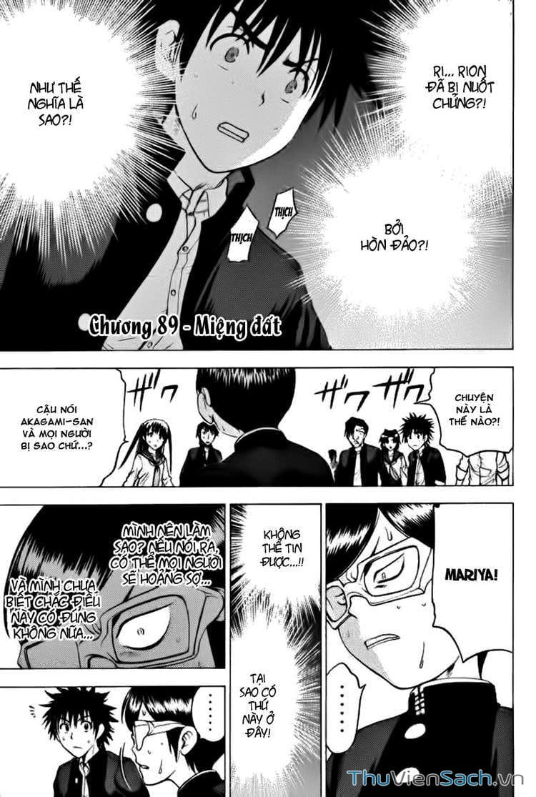 Truyện Tranh Cage Of Eden trang 11