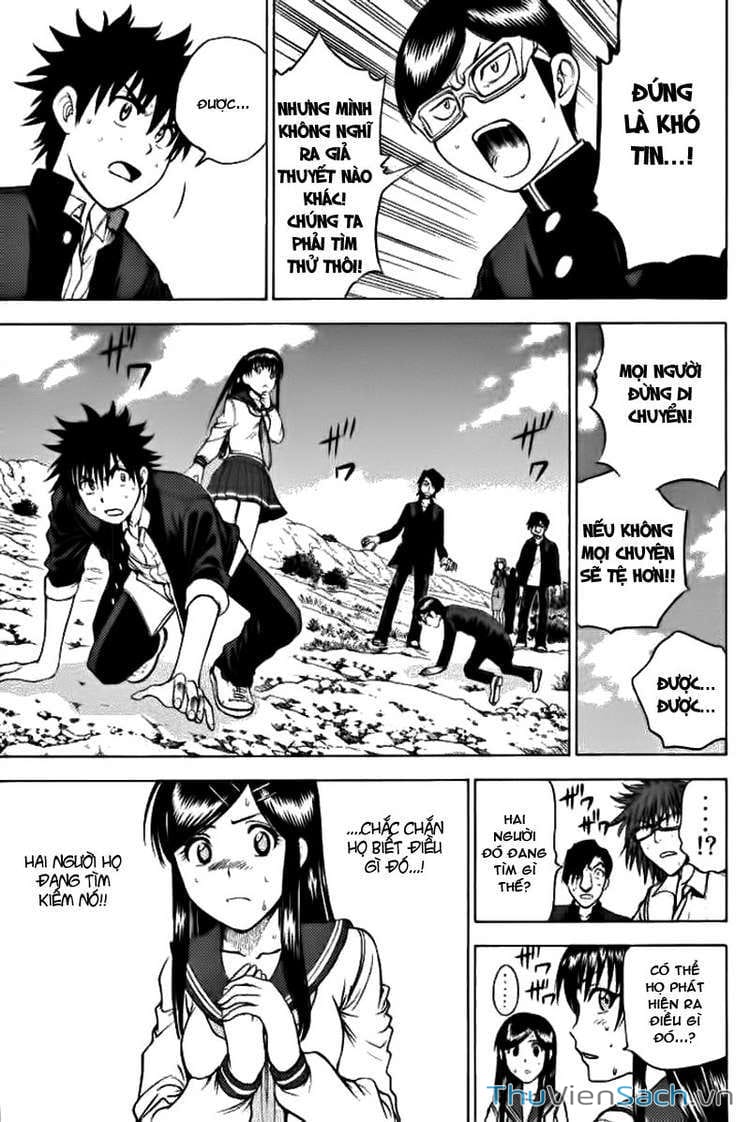 Truyện Tranh Cage Of Eden trang 11