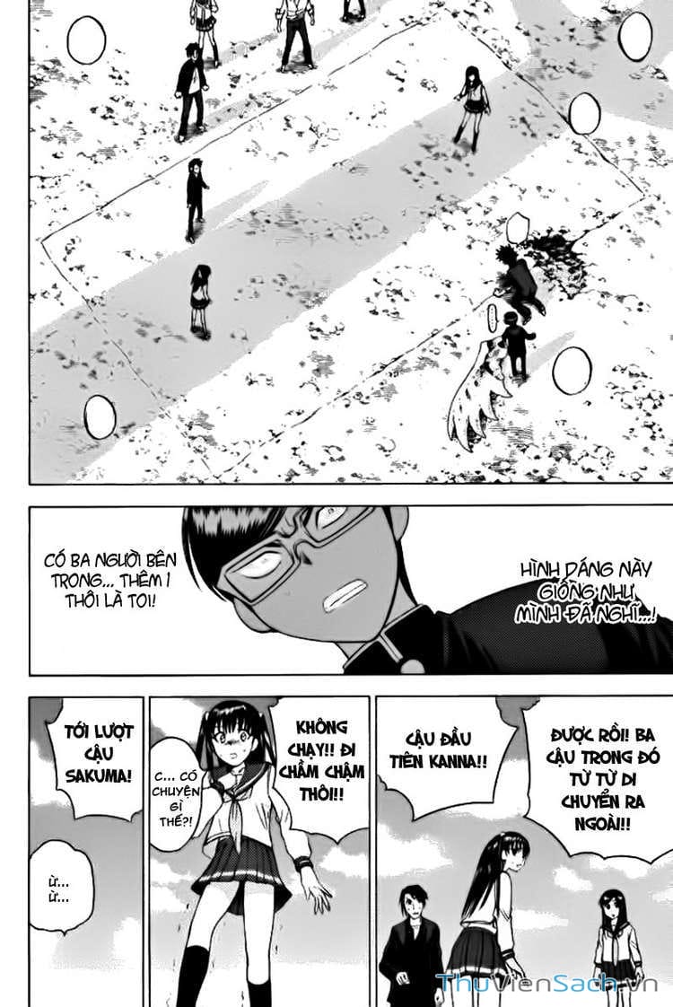 Truyện Tranh Cage Of Eden trang 11