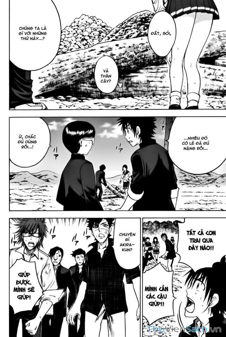 Truyện Tranh Cage Of Eden trang 11