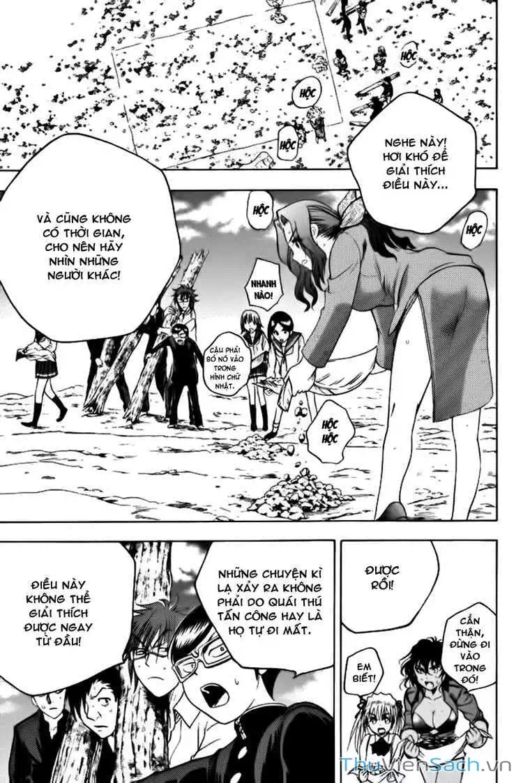 Truyện Tranh Cage Of Eden trang 11