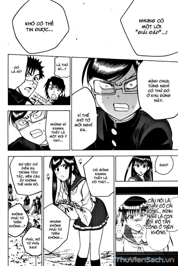Truyện Tranh Cage Of Eden trang 11