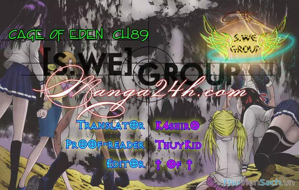Truyện Tranh Cage Of Eden trang 11