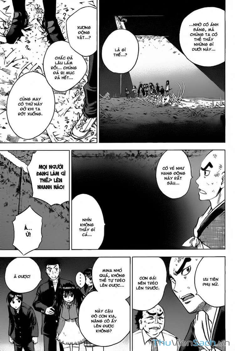 Truyện Tranh Cage Of Eden trang 11