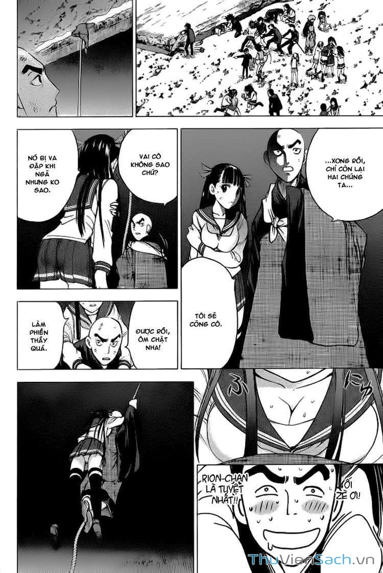 Truyện Tranh Cage Of Eden trang 11