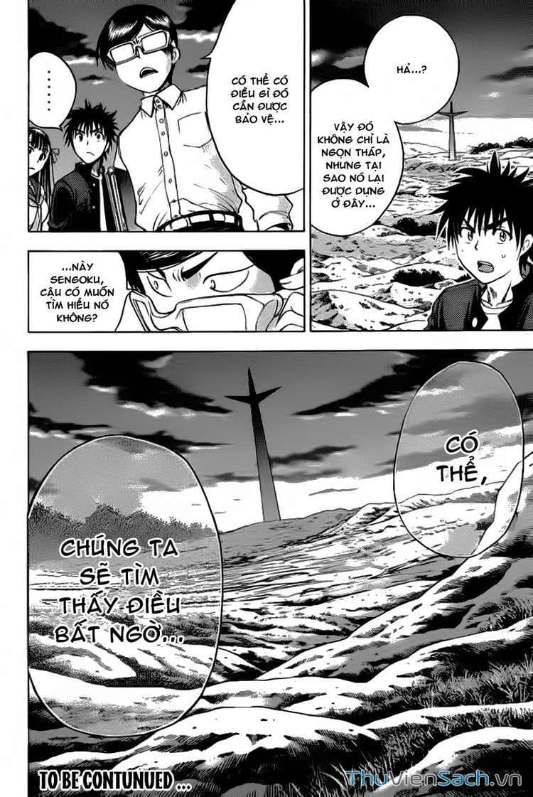 Truyện Tranh Cage Of Eden trang 11