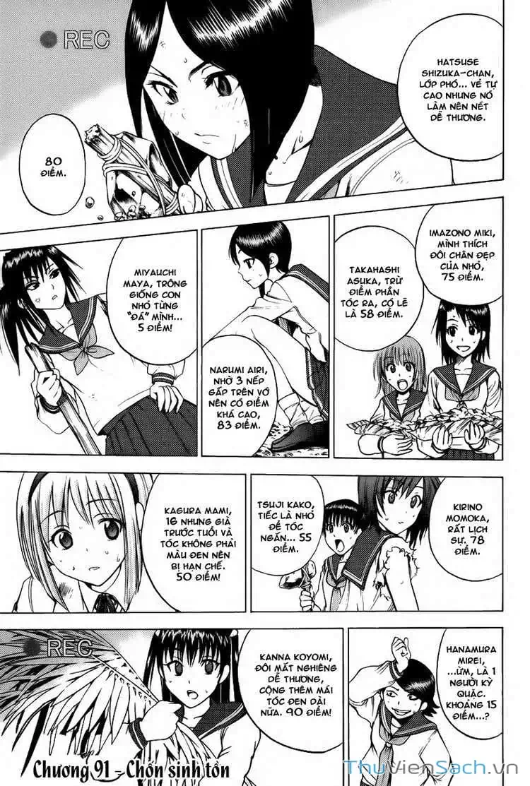 Truyện Tranh Cage Of Eden trang 11