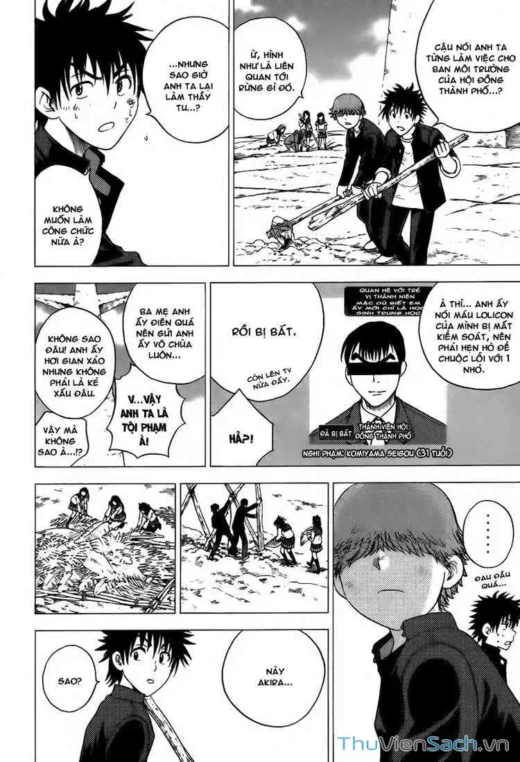 Truyện Tranh Cage Of Eden trang 11