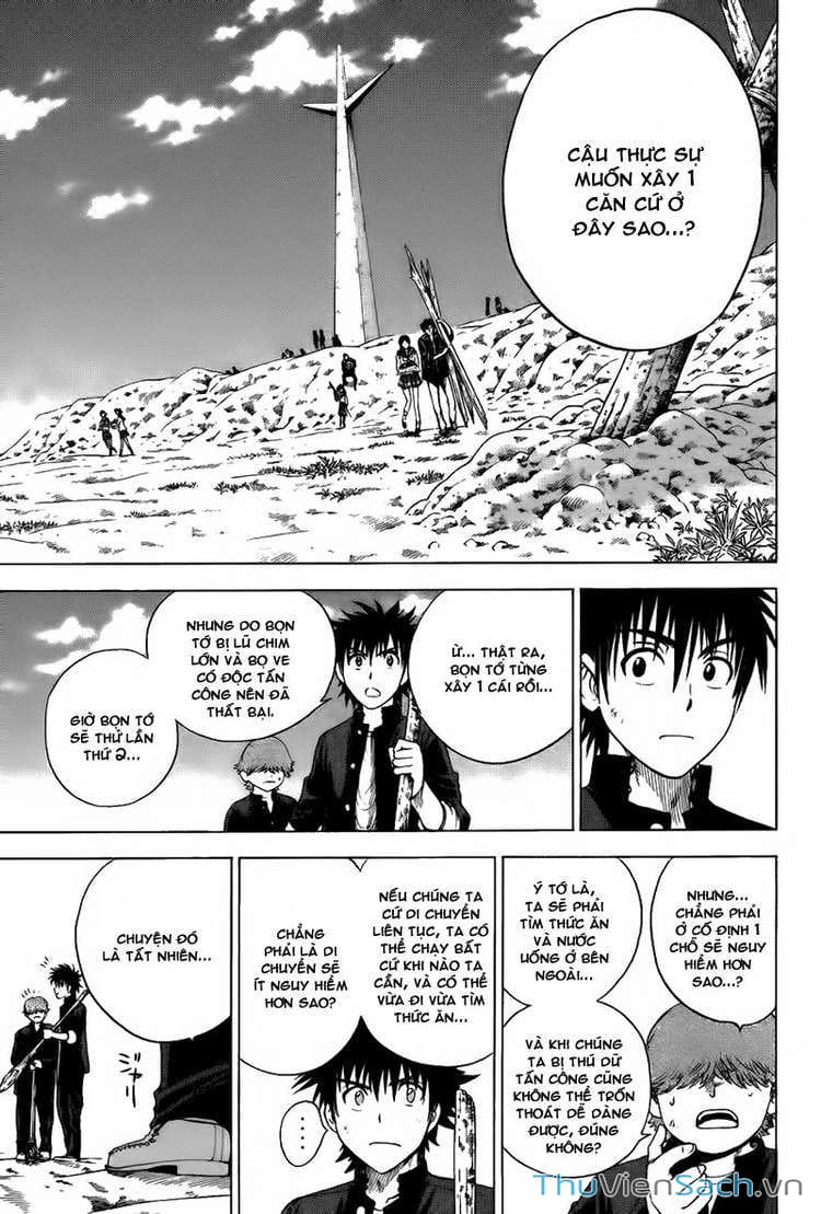 Truyện Tranh Cage Of Eden trang 11