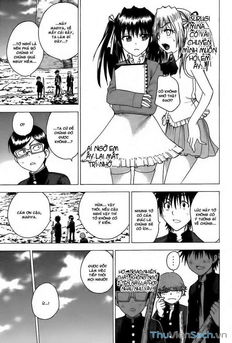 Truyện Tranh Cage Of Eden trang 11