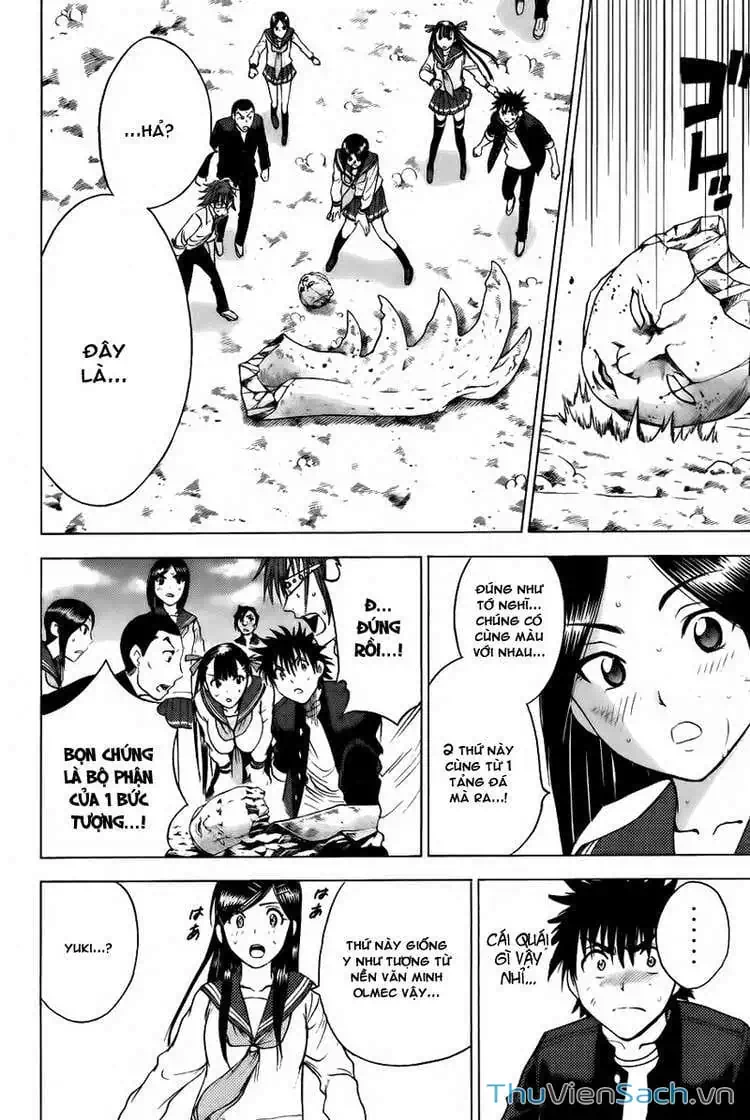 Truyện Tranh Cage Of Eden trang 11