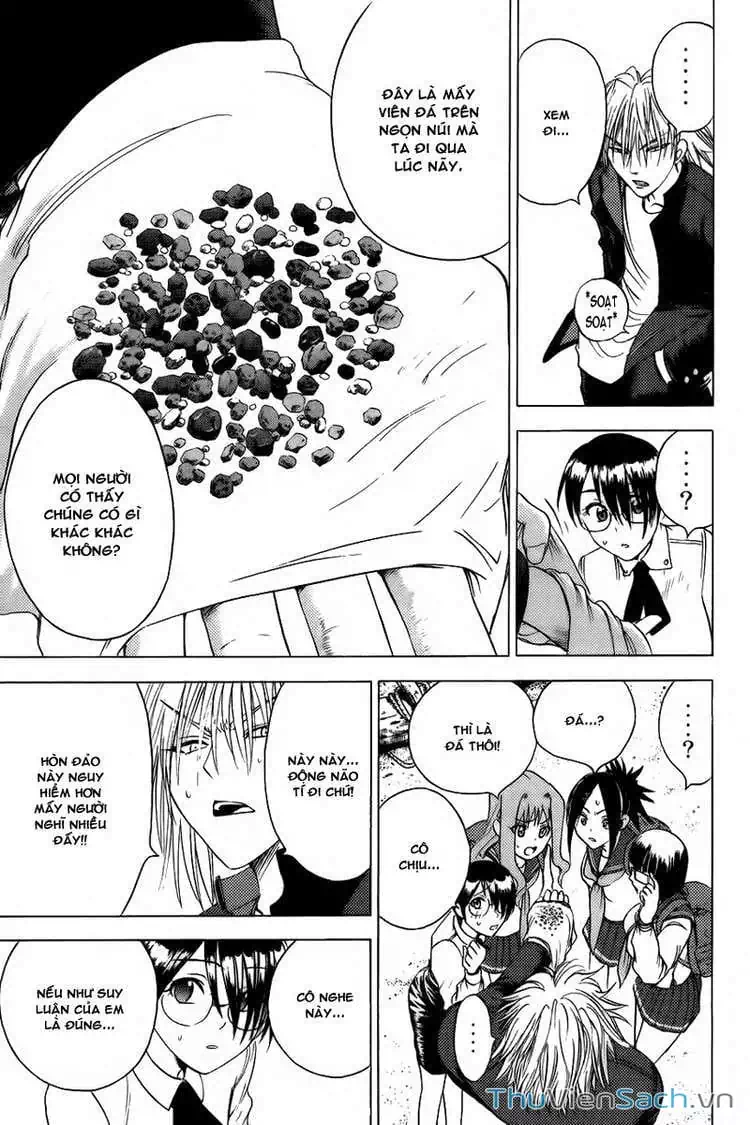 Truyện Tranh Cage Of Eden trang 11
