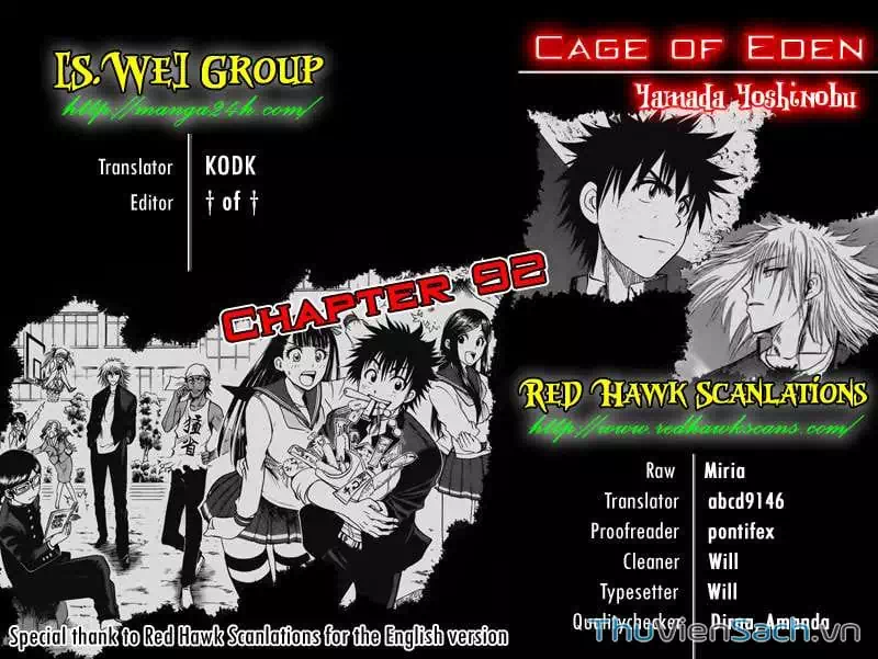 Truyện Tranh Cage Of Eden trang 11